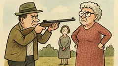 Dowcip: Jak długo patrzeć na teściową?