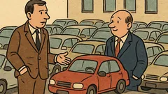 Dowcip: Biznesmen pyta drugiego biznesmena…