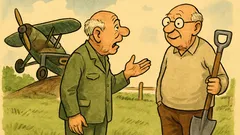 Anegdota: Rozmawia dwóch starych Niemców: