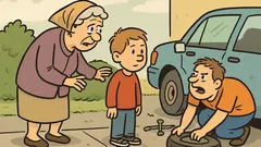 Dowcip: Babcia mówi do wnuka – Powinieneś...