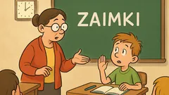 Dowcip: Na lekcji języka polskiego...