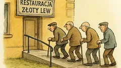 Anegdota: Grupa dawnych przyjaciół umawia się...