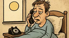 Dowcip: Pracownik dzwoni do szefa...