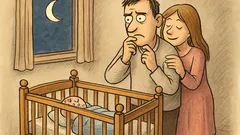 Dowcip: Pewnej nocy żona zauważyła męża...