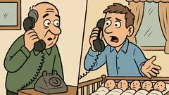 Anegdota: Syn dzwoni do ojca i mówi...
