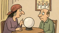 Dowcip: Przychodzi facet do wróżki...