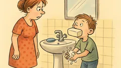 Dowcip: Jasiu, umyłeś ręce i szyję?