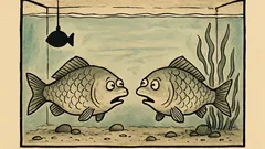 Dowcip: Karp pyta drugiego karpia...
