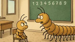 Dowcip: Przychodzi mała stonoga do mamy…