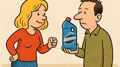 Dowcip: Blondynka gra w papier, kamień...