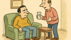 Anegdota: Słuchaj, ostatnio nic mi się nie chce!