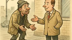 Anegdota: Do kolesia podchodzi menel i mówi...