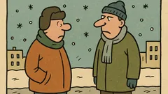 Anegdota: – W tym roku będzie ciężka zima...