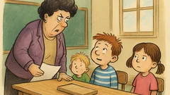 Dowcip: Na lekcji pani pyta Jasia…