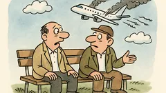 Dowcip: Zła wiadomość – oba silniki się zepsuły