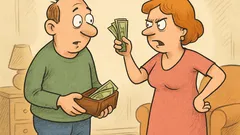 Dowcip: Żona znajduje zaskórniaki męża i...