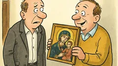 Dowcip: Słyszałem, że się ożeniłeś...