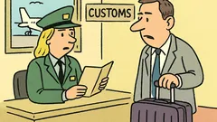 Dowcip: Na lotnisku w Melbourne pasażer...