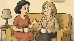 Dowcip: Pyta koleżanka koleżankę o mężów