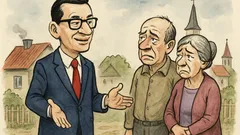 Anegdota: Premier Morawiecki odwiedza wieś i pyta...