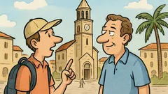 Dowcip: Turysta pyta w Splitu...