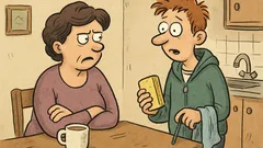 Anegdota: – Mamo, a wiesz, że Marian...