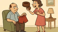 Anegdota: Żona wraca do domu i...