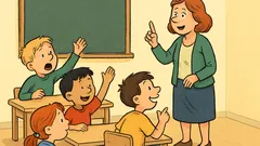 Dowcip: Pani pyta dzieci – co jest najszybsze?
