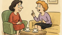 Dowcip: Mój mąż ciągle o byłej żonie...