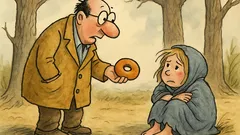 Anegdota: Idzie facet przez las i...