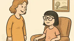 Dowcip: – Kasiu, jak tam nowe okulary?