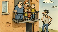 Dowcip: Czym się różni balkon od Rumuna?