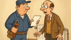 Dowcip: Matematyka, hydraulik i siedem klas