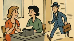 Anegdota: Sekretarki rozmawiają o szefie...