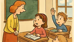 Dowcip: Pani pyta dzieci, co to klaustrofobia...