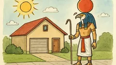 Dowcip: Jak nazywa się dom boga słońca?