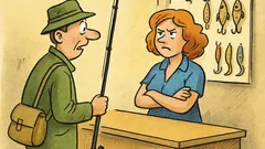 Dowcip: Wędkarz wchodzi do sklepu i pyta...