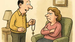 Dowcip: Moja żona ma dzisiaj urodziny...