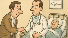 Dowcip: – Panie doktorze, czy moja teściowa...