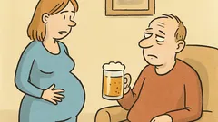 Dowcip: Żona mówi do męża – Niedługo urodzi...