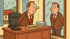 Dowcip: Prezes pyta, dlaczego wszyscy zaglądają...