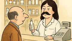 Dowcip: W aptece, klient pyta o środek...