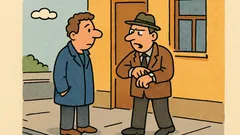 Anegdota: Spotykają się dwaj znajomi…