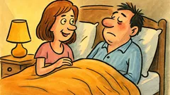 Dowcip: Żona mówi do męża – Kochanie...