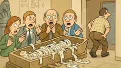 Anegdota: W Muzeum Egipskim – To była mumia...