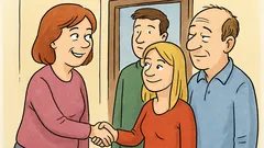 Dowcip: Mój syn przychodzi do domu z dziewczyną...