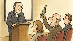 Dowcip: Poważny wykład, ekspert mówi o żonach...