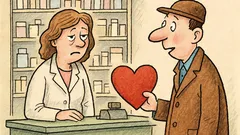 Dowcip: Walentynki, apteka i... już się skończyły!