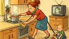 Anegdota: Wracam z pracy do domu. Co widzę