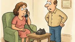 Anegdota: Mąż mówi zdziwiony do żony...